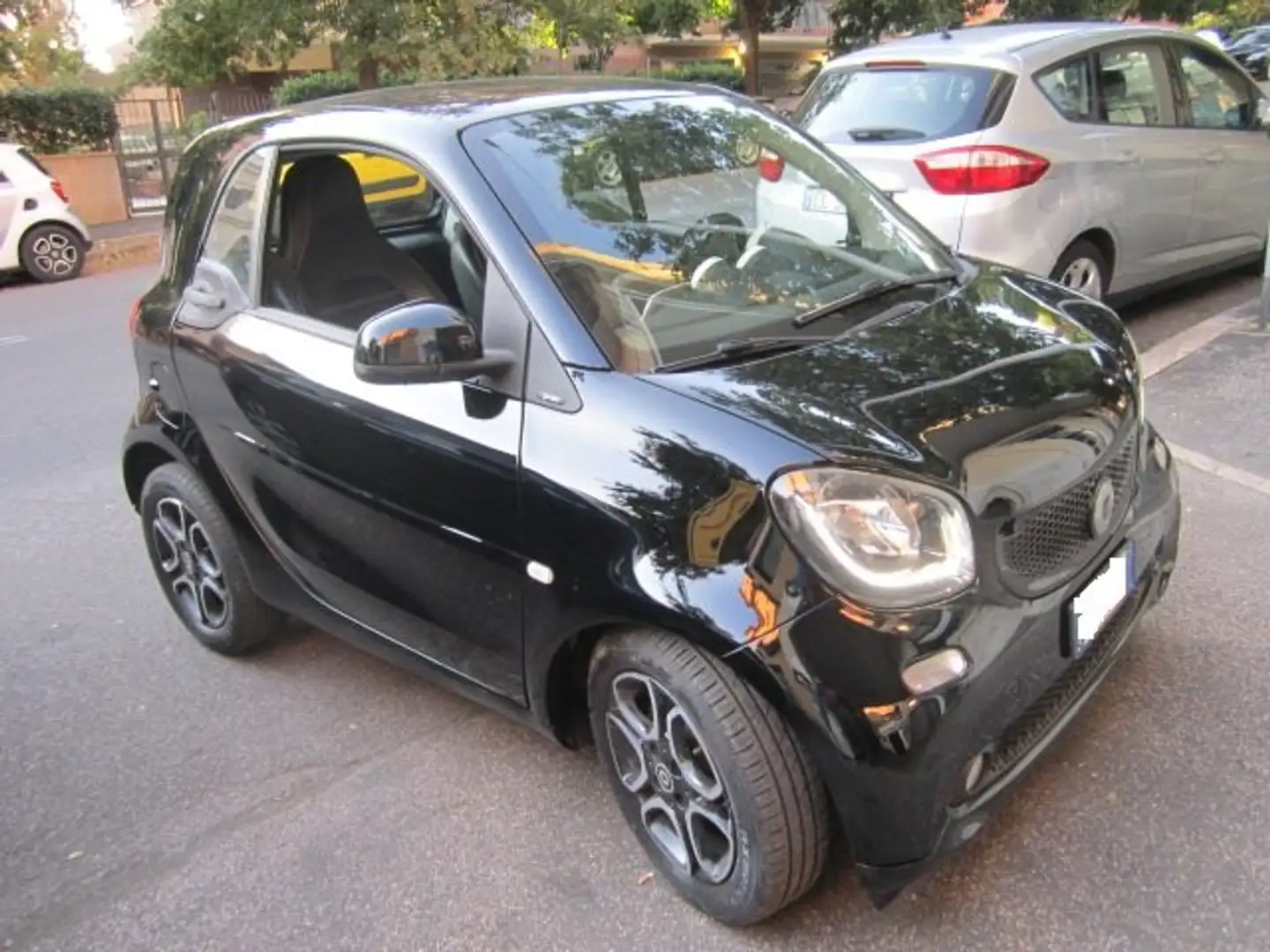 smart forTwo prime cambio manuale Noir - 2