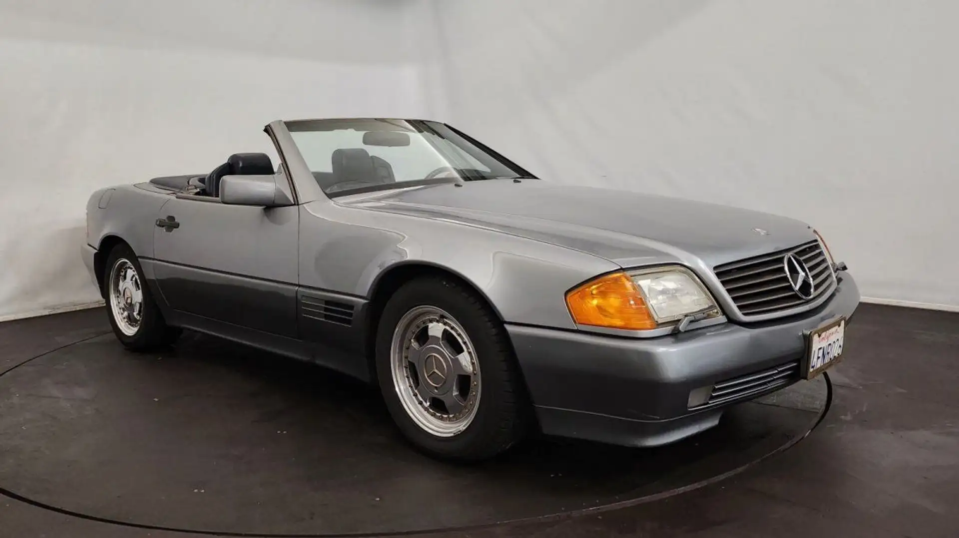 Mercedes-Benz 500 SL Albastru - 1