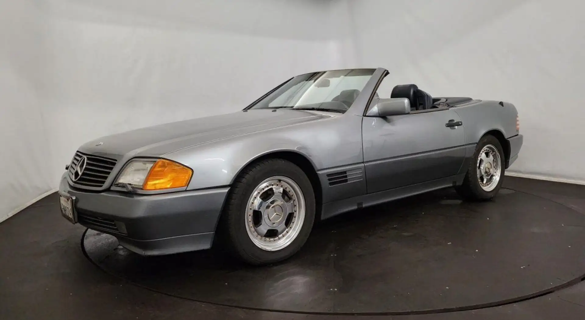 Mercedes-Benz 500 SL Albastru - 2