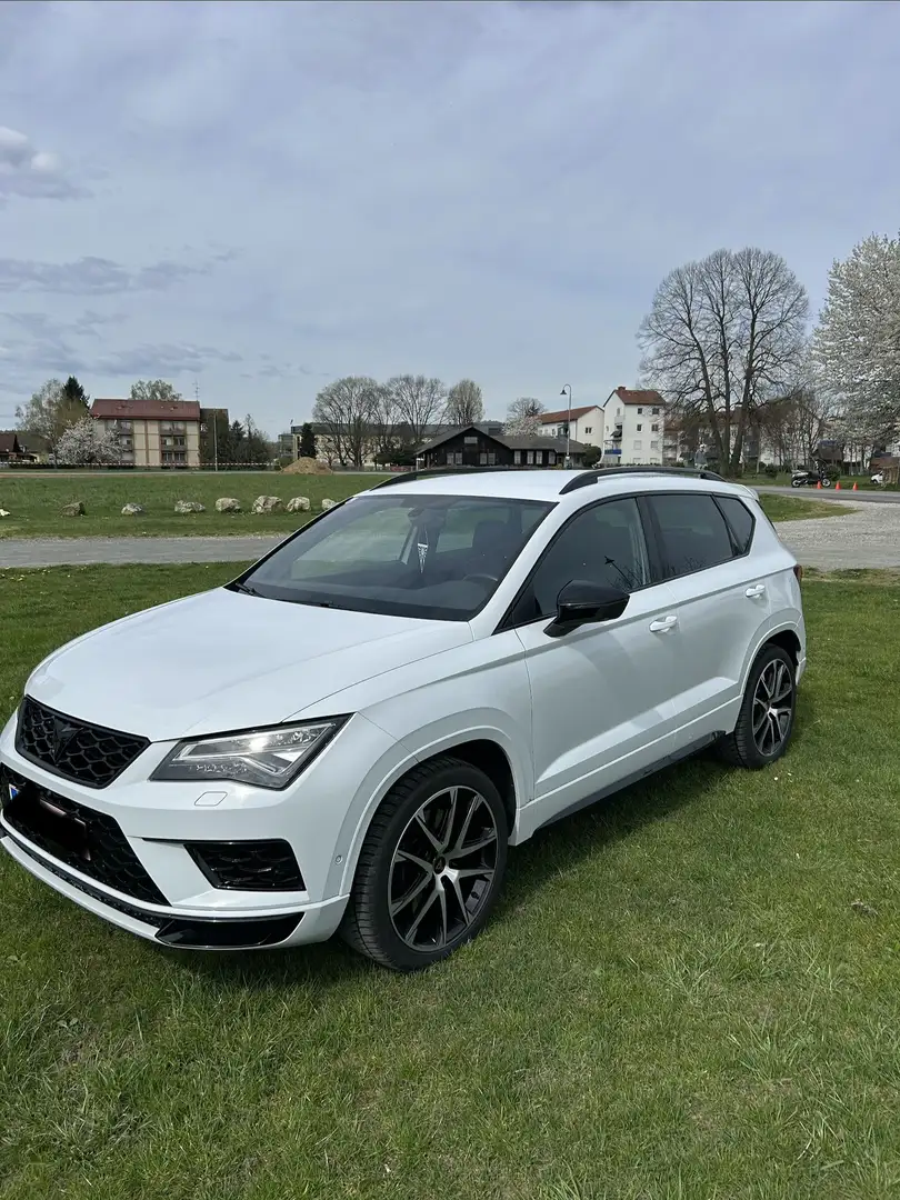 CUPRA Ateca 2,0 TSI 4Drive DSG Weiß - 1