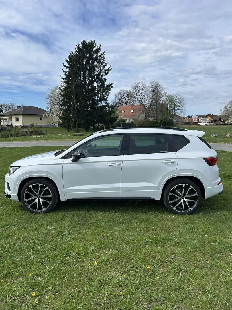 CUPRA Ateca 2,0 TSI 4Drive DSG Weiß - 2