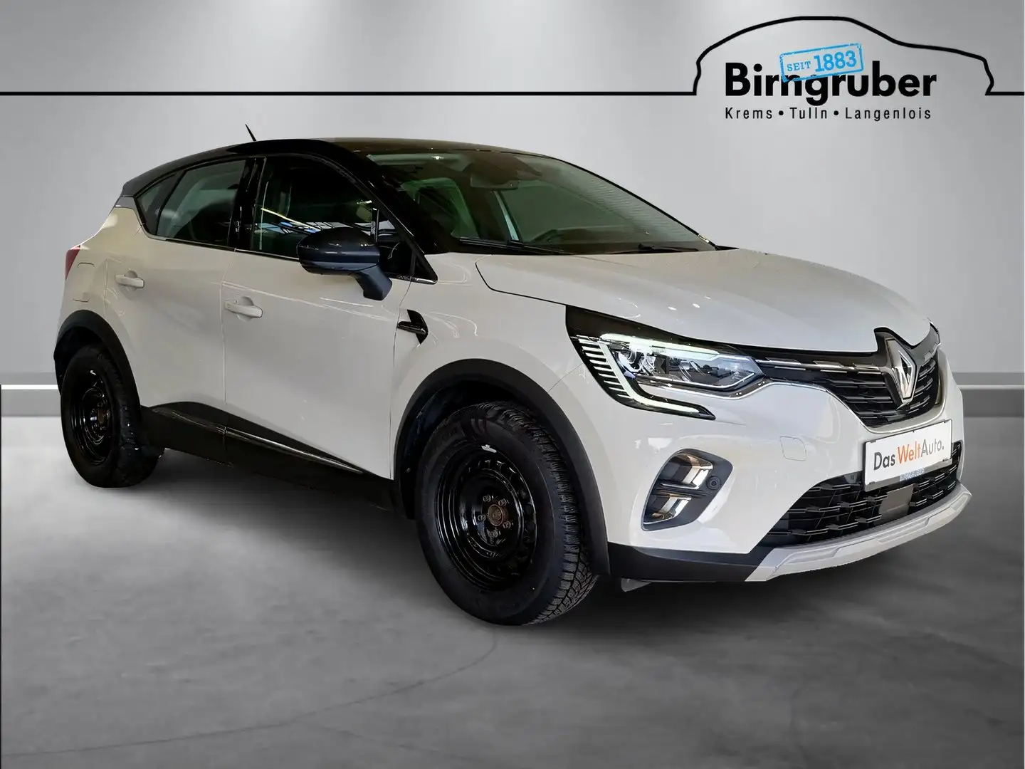 Renault Captur TCe 100 Life Weiß - 2