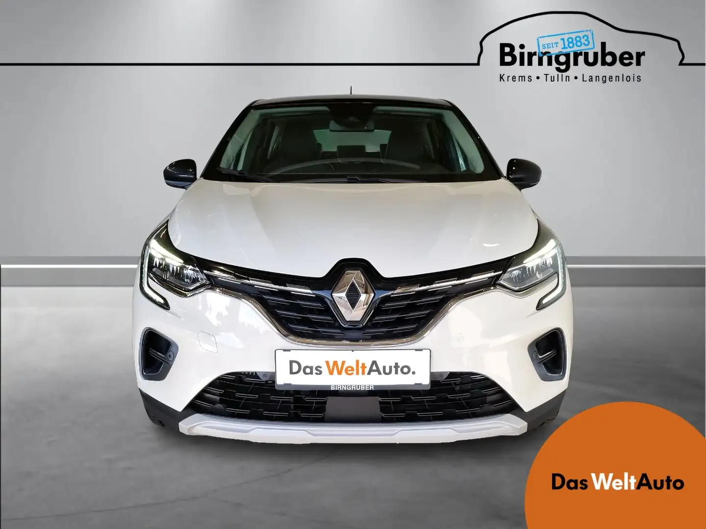 Renault Captur TCe 100 Life Weiß - 1