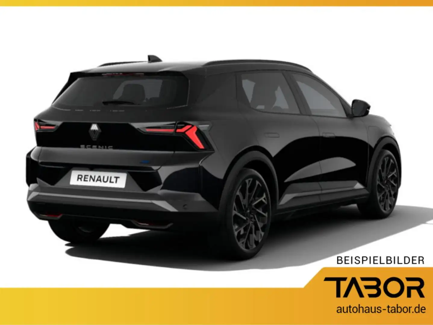 Renault Scenic E-TECH Esprit Alpine 220 Long Range Schwarz - 2