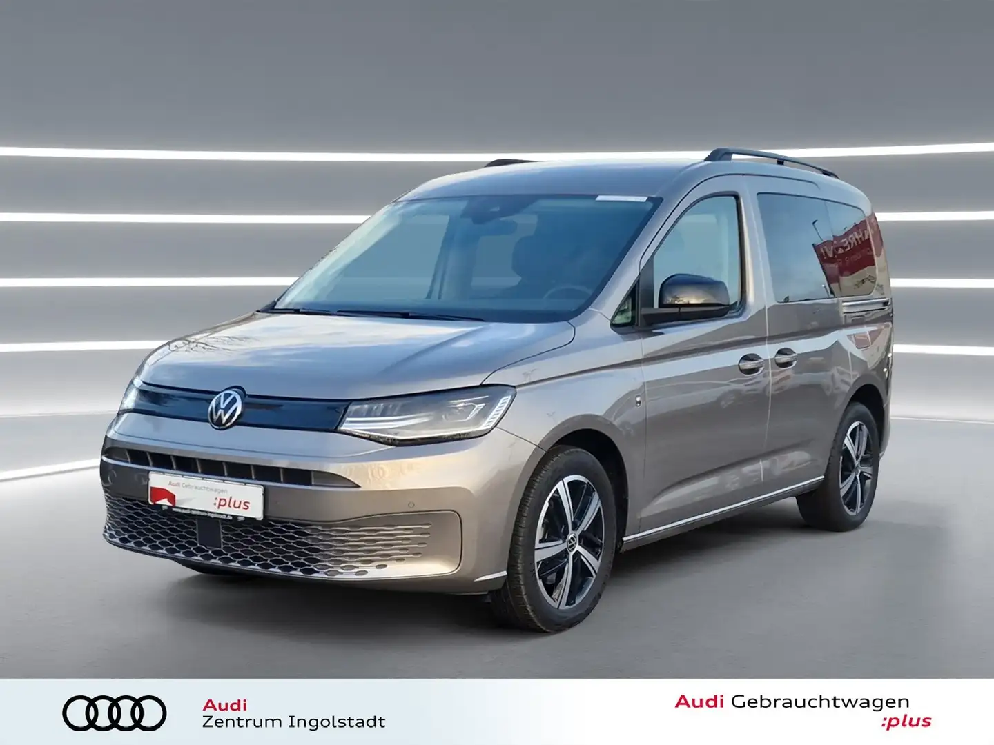 Volkswagen Caddy California 2.0 TDI DSG STHZG LED ACC Beige - 2