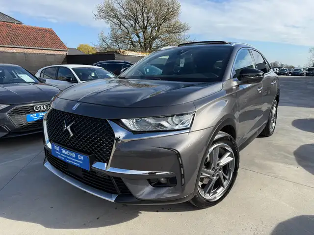 DS Automobiles DS 7 Crossback 1.2i AUTOMAAT NAVIGATIE LEDER OPENDAK CARPLAY XENON LED