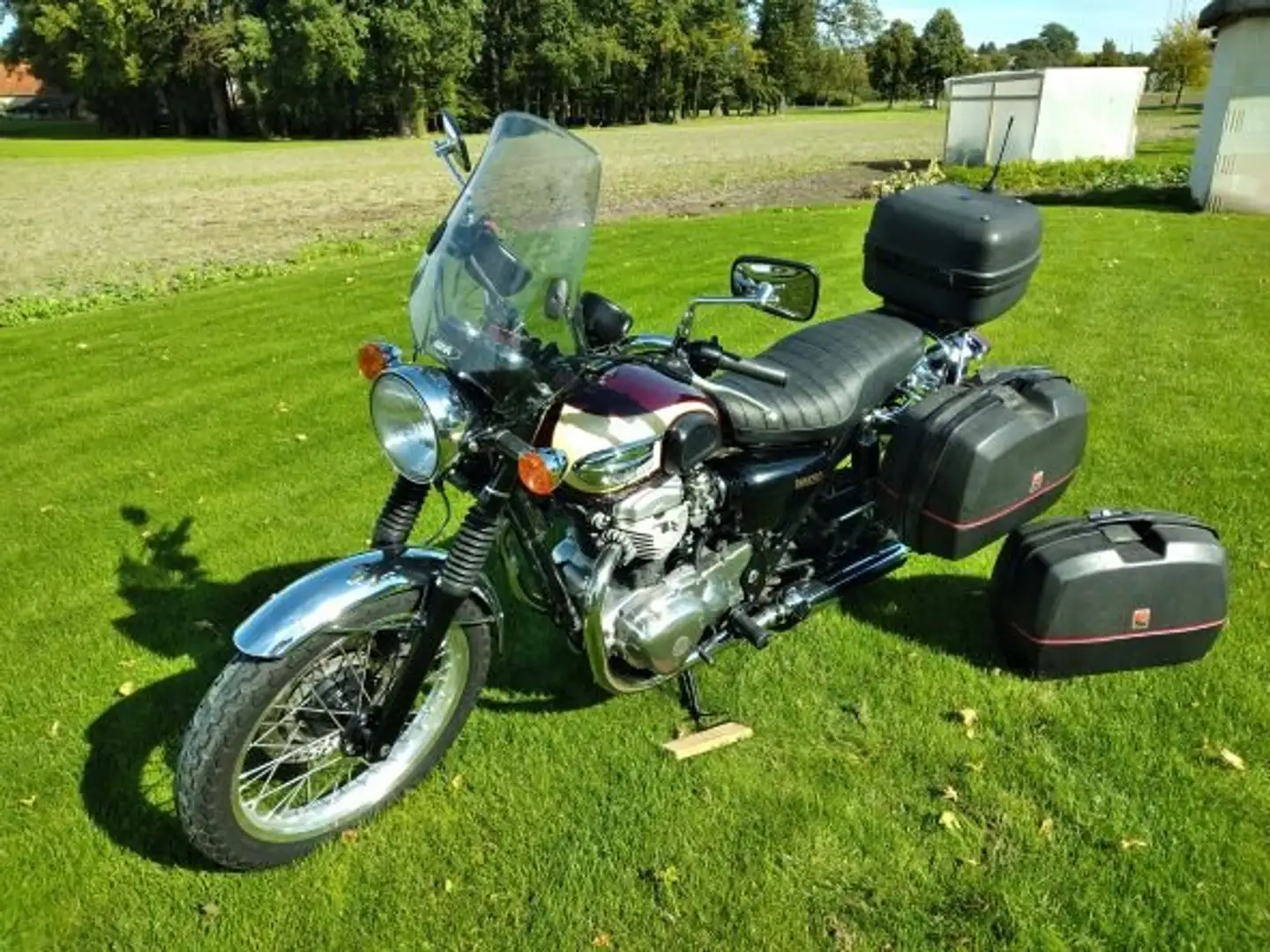 Kawasaki W 650 Piros - 1