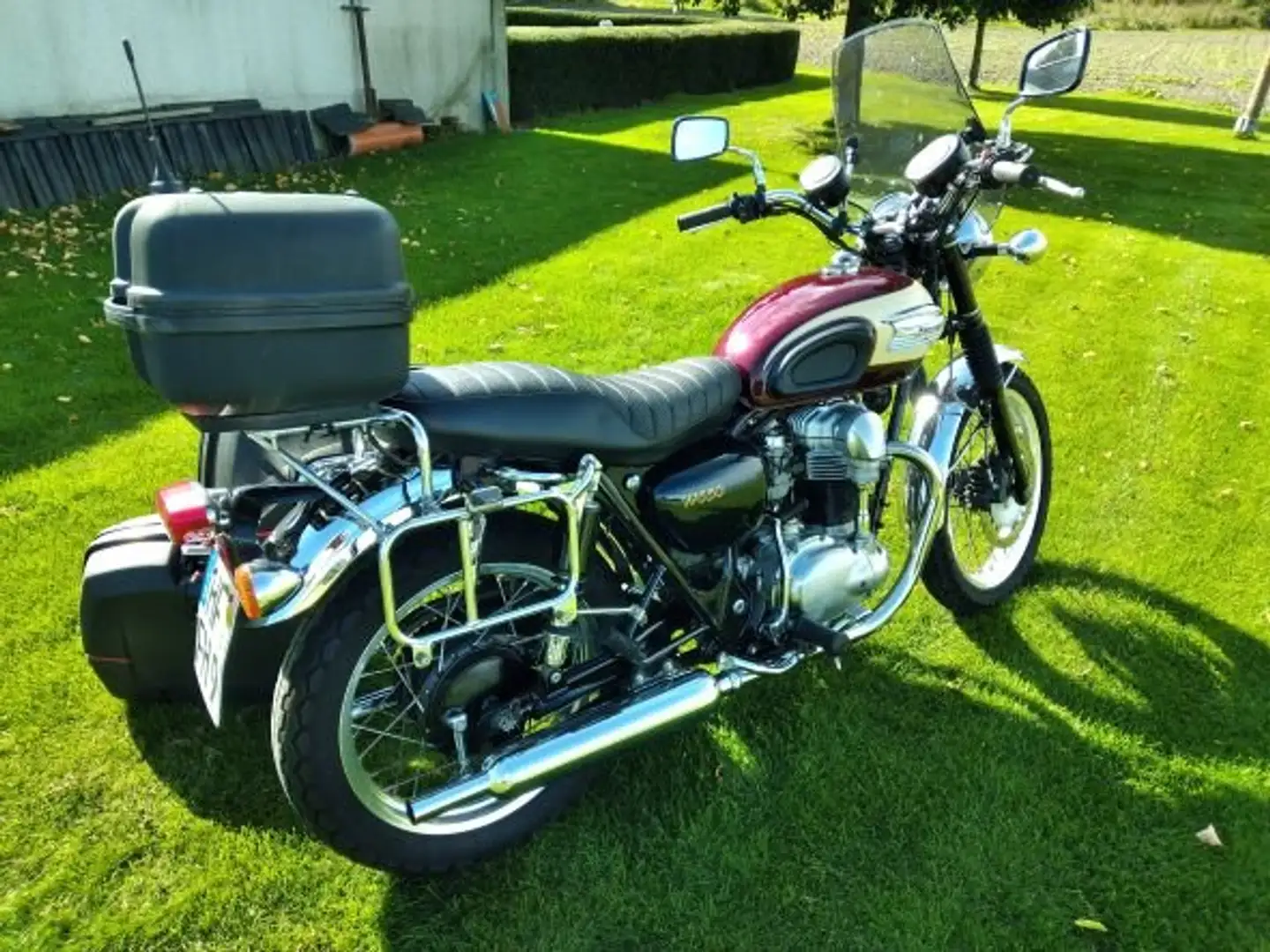 Kawasaki W 650 Roşu - 2