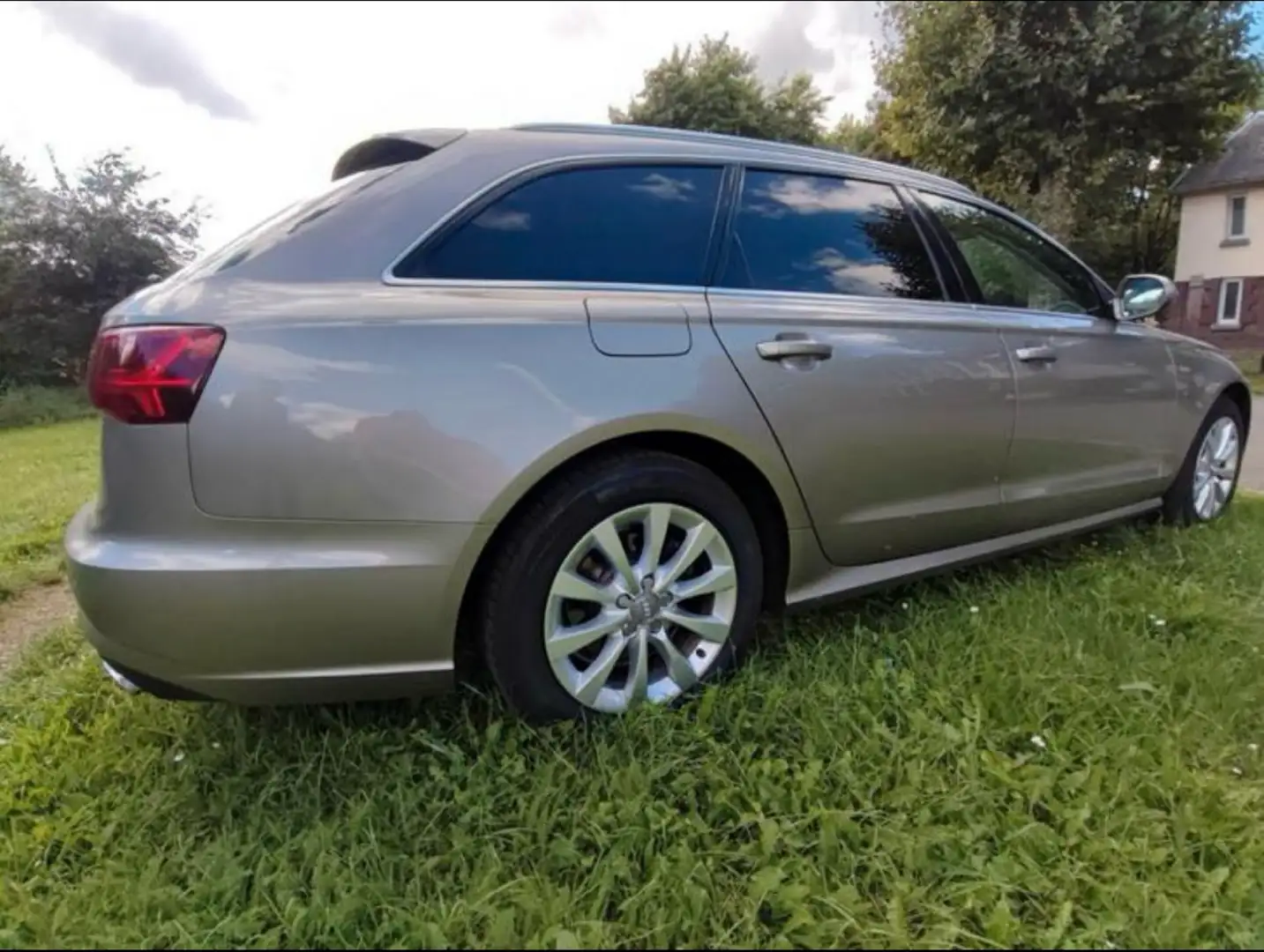 Audi A6 2.0 TDI Break Full Options / Euro 6 ✅ 83350 Km Bronze - 2