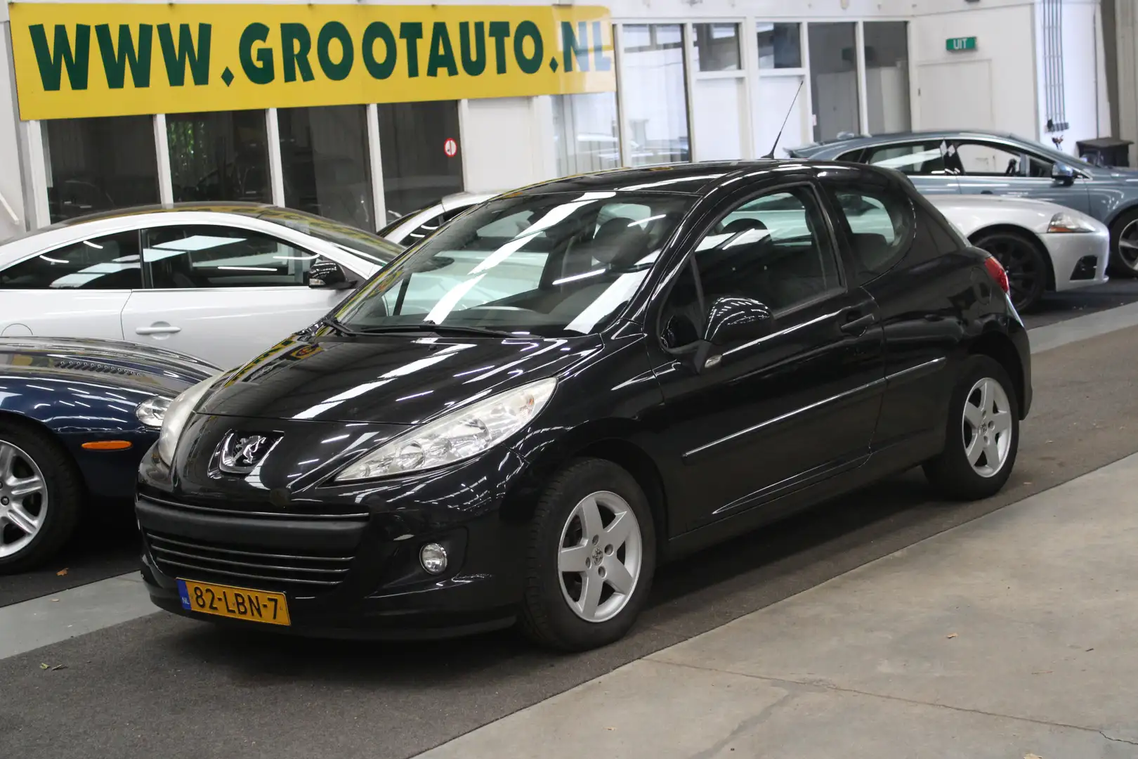 Peugeot 207 1.4 VTi XS Airco, Cruise Control, Stuurbekrachtigi Zwart - 1