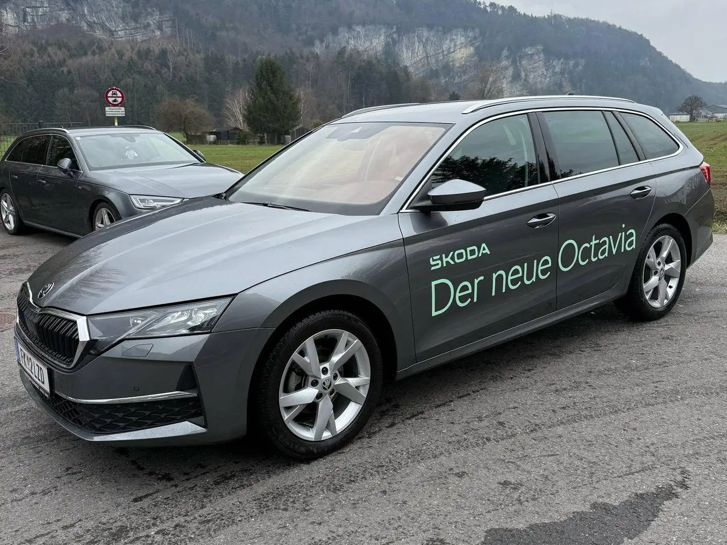 Skoda Octavia 1.5 TSI mHEV 110 kW Selection Grau - 1