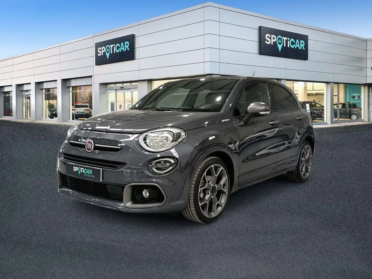Fiat 500X 1.0 Firefly S&S Sport Gris - 1