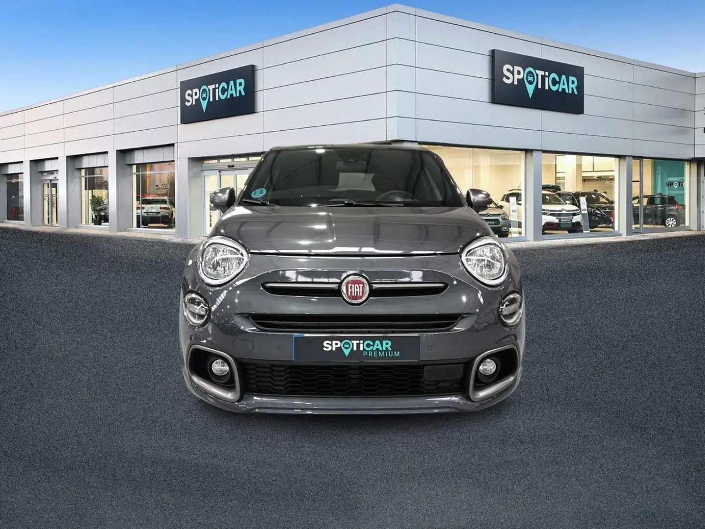 Fiat 500X 1.0 Firefly S&S Sport Gris - 2