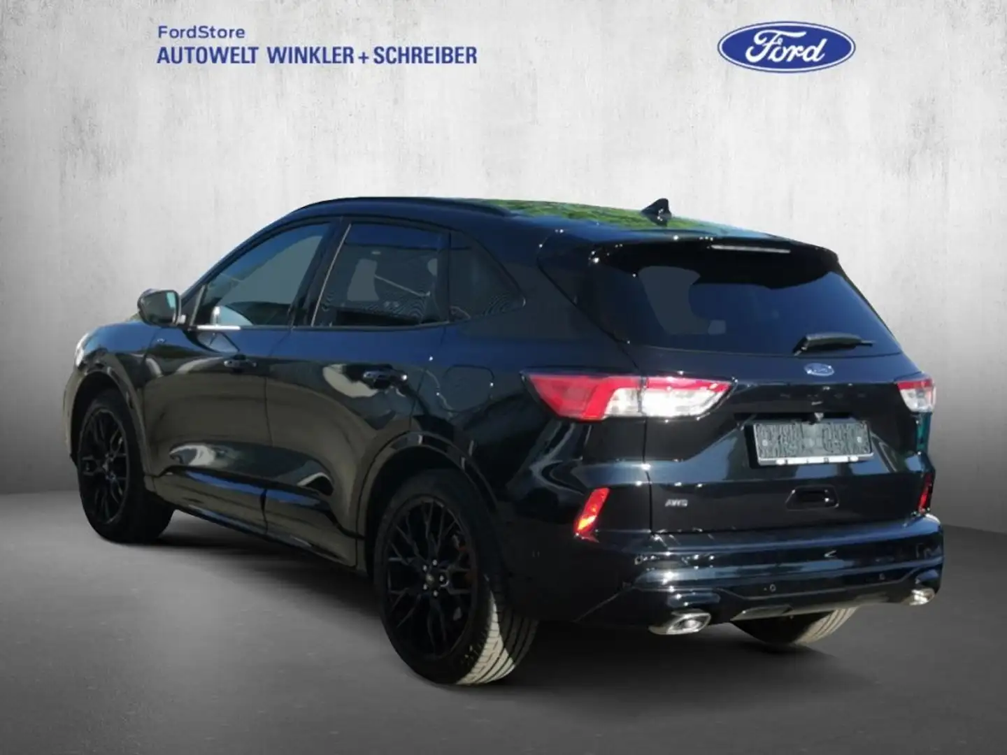 Ford Kuga 2.0 EcoBlue 4x4 Aut. ST-LINE X Schwarz - 2