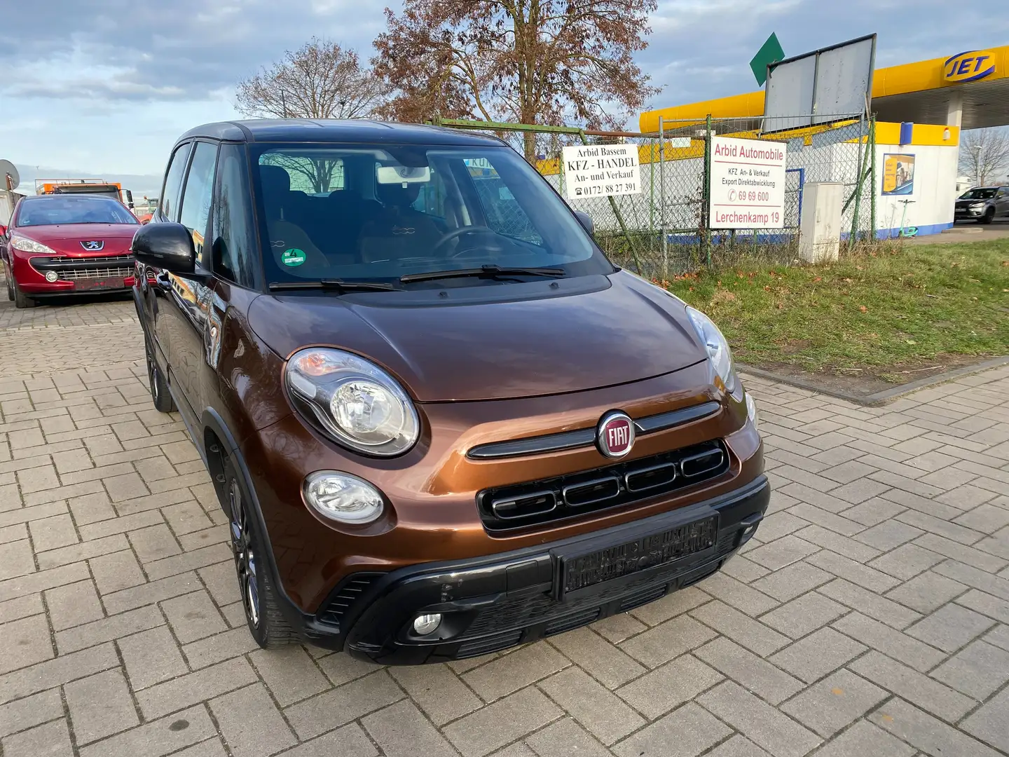 Fiat 500X S-Design Schwarz - 2