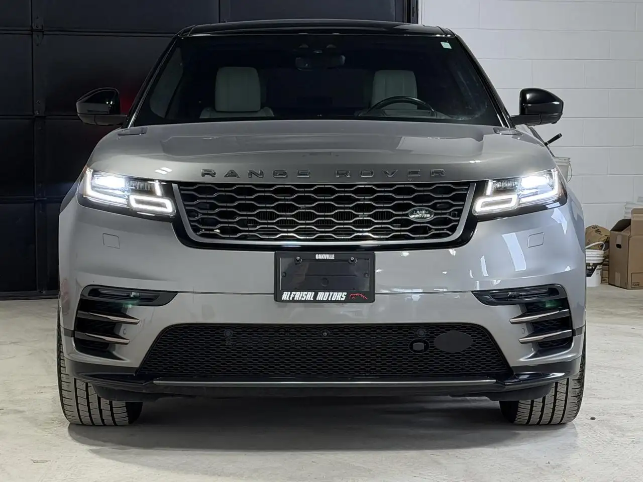 2018 Land Rover Range Rover Velar