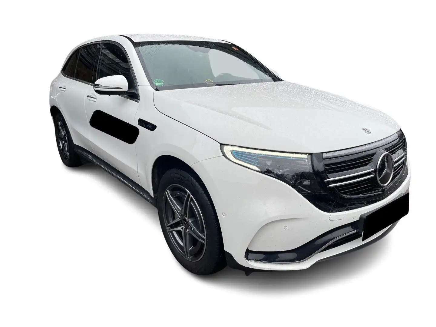 Mercedes-Benz EQC 400 AMG Line 4Matic Weiß - 1