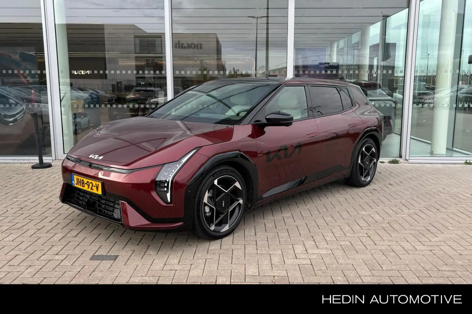 Kia EV4 GT-PlusLine 81.4 kWh | Navigatie | Camera | Elek. Rot - 1