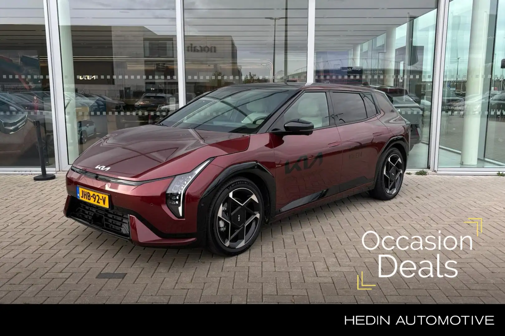 Kia EV4 GT-PlusLine 81.4 kWh | Navigatie | Camera | Elek. Rouge - 1
