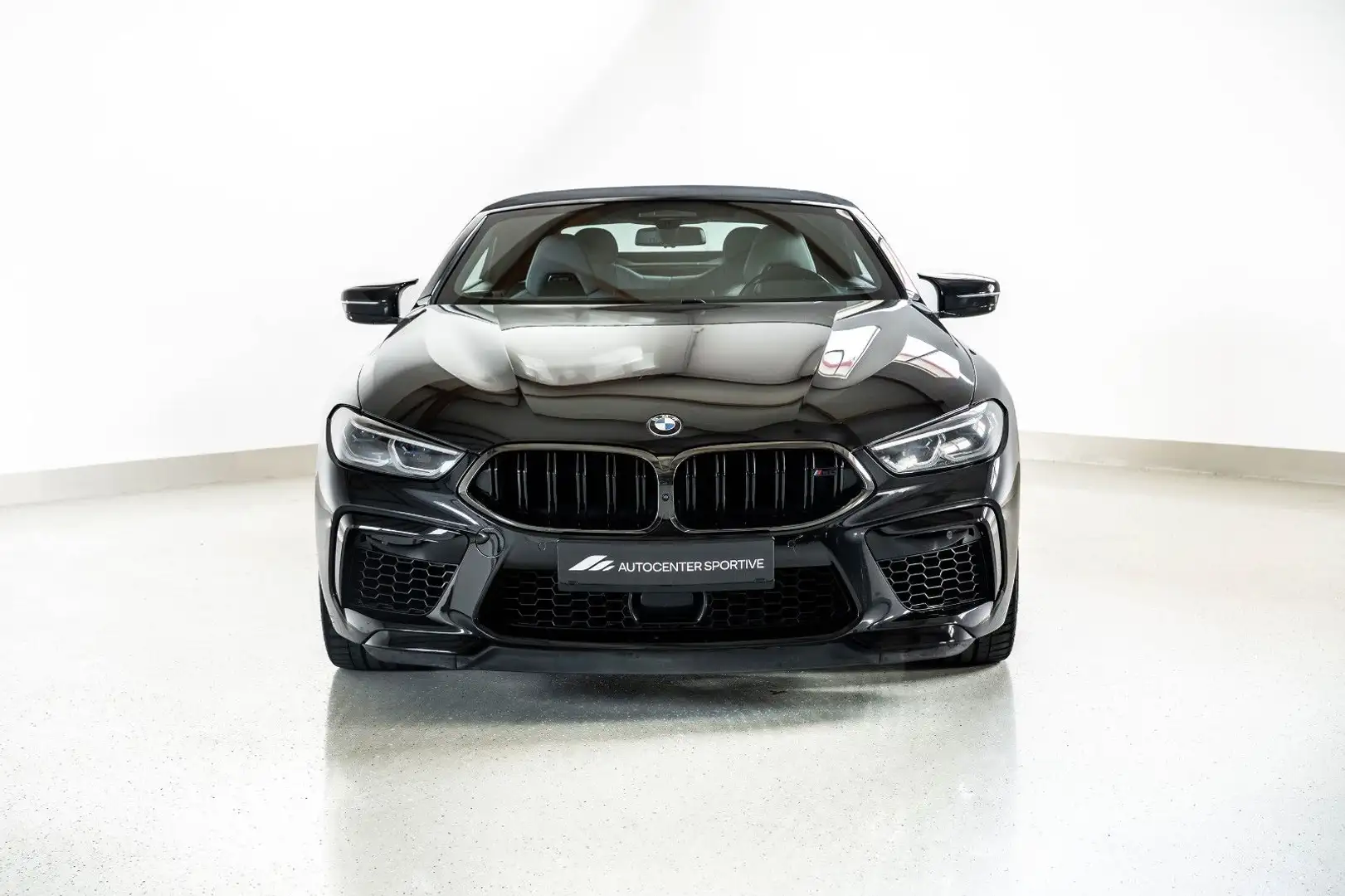 BMW M8 Competition Cabrio DRIVERS LASER CARBO MERINO Noir - 2
