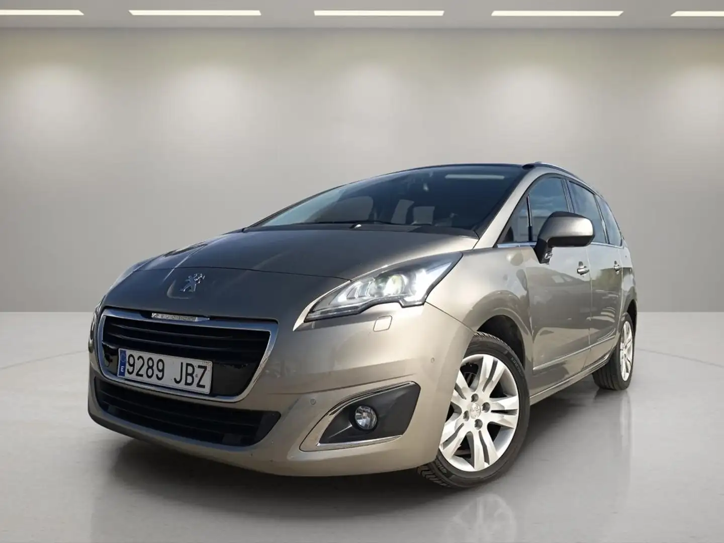 Peugeot 5008 Allure 2.0 BlueHDi 150 FAP Beige - 1