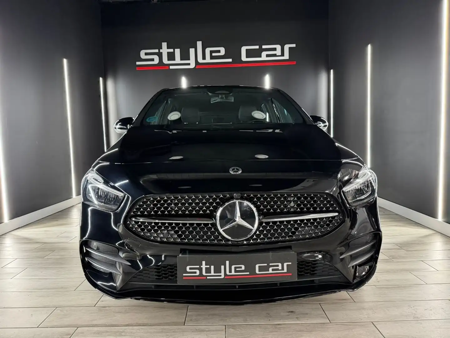 Mercedes-Benz B 200 200d Negro - 2