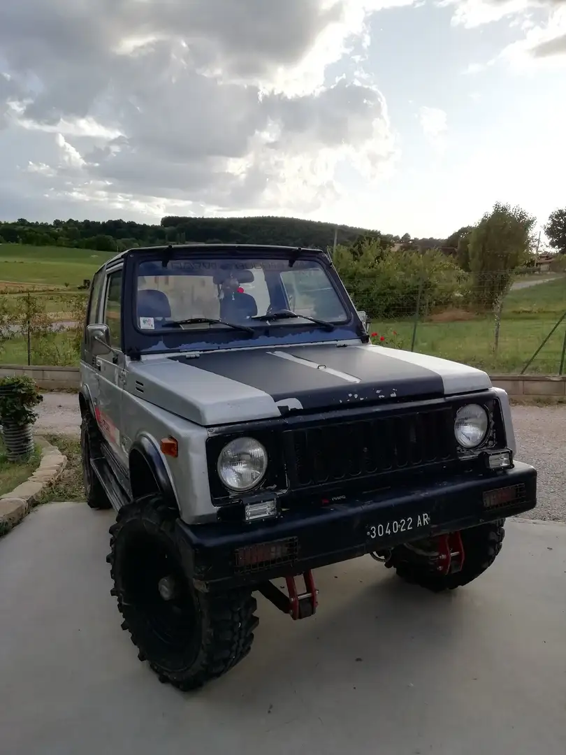 Suzuki SJ Samurai sj 410 de luxe Grau - 2