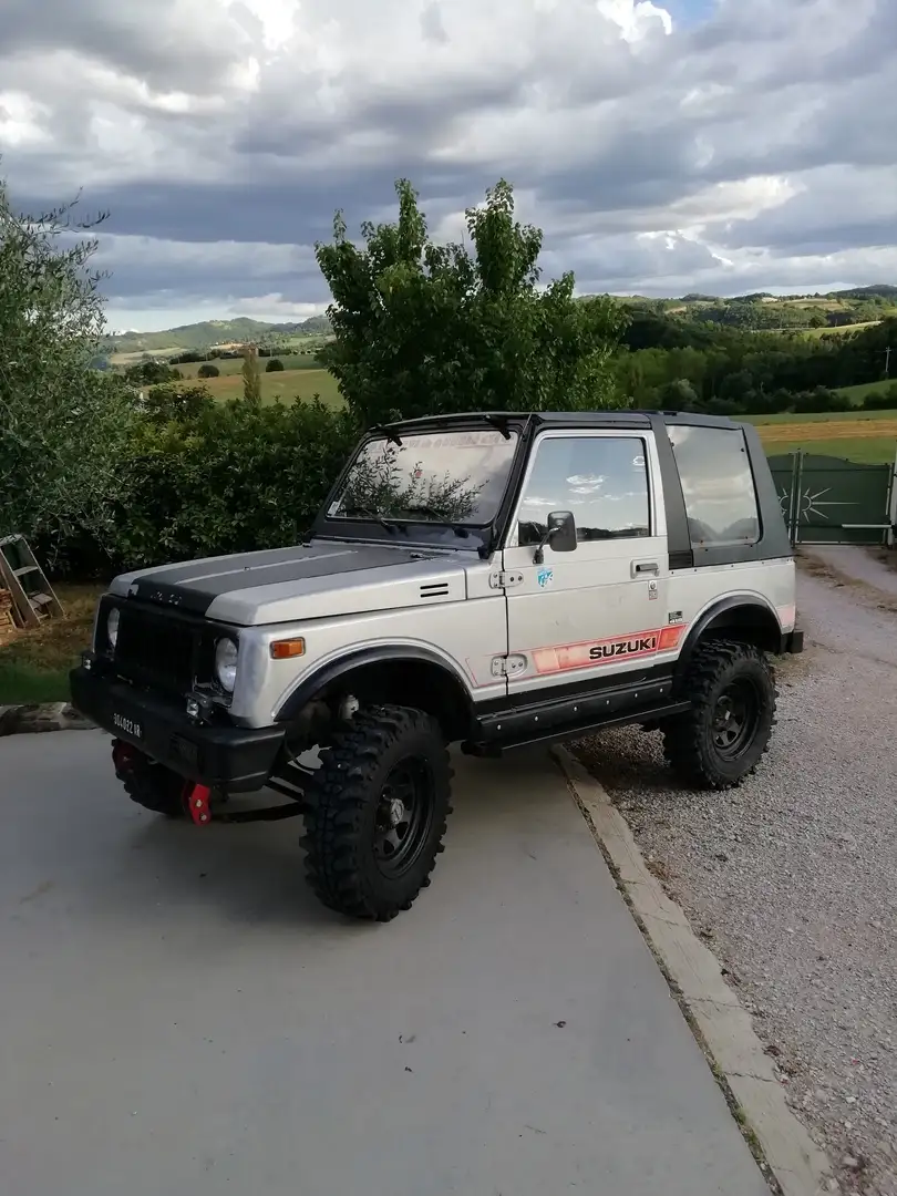 Suzuki SJ Samurai sj 410 de luxe Grau - 1