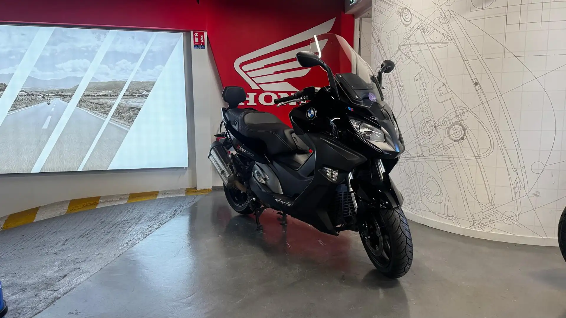 BMW C 650 - 1