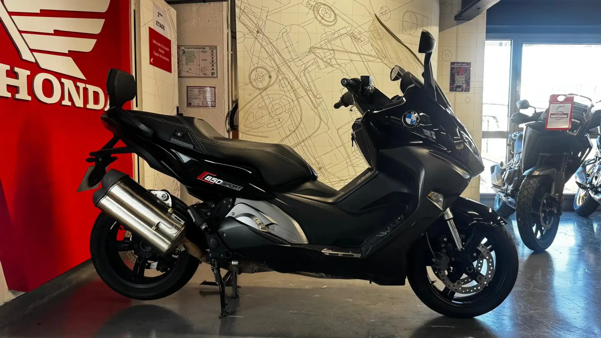 BMW C 650 - 2