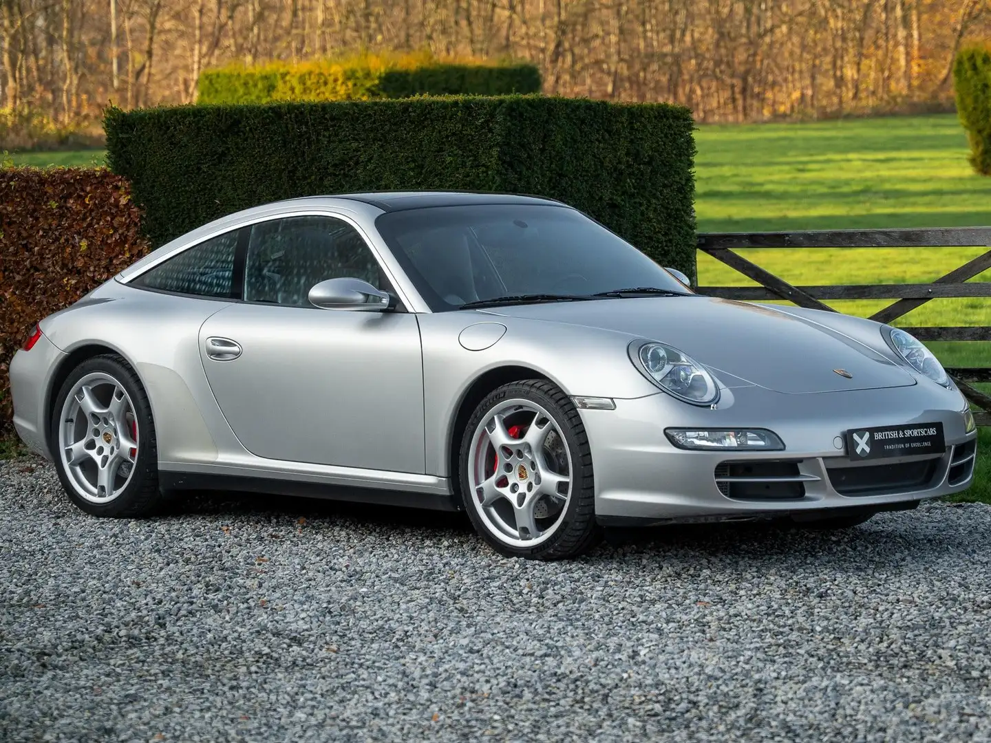 Porsche 997 .1 Targa 4S 3.8i / Manual Silber - 1