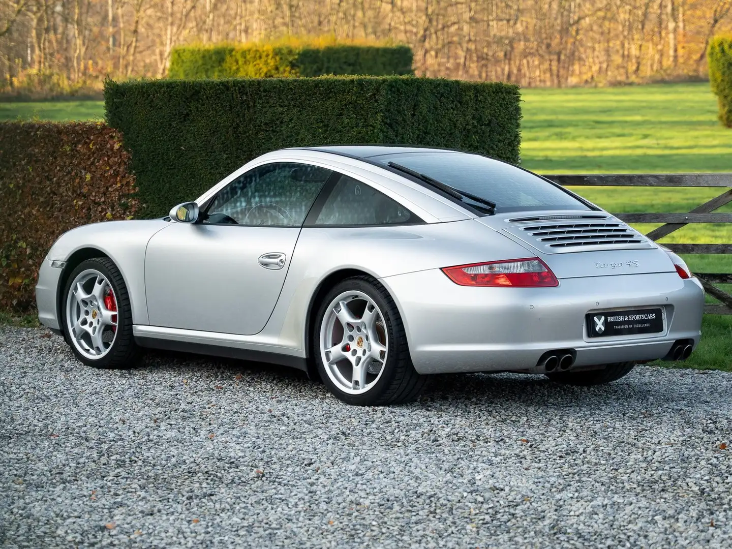 Porsche 997 .1 Targa 4S 3.8i / Manual Silber - 2