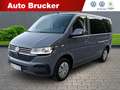Volkswagen T6.1 Caravelle 2.0 TDI LED+Sitzh.+DAB+Navi+beh. Frontsch. Gris - thumbnail 1