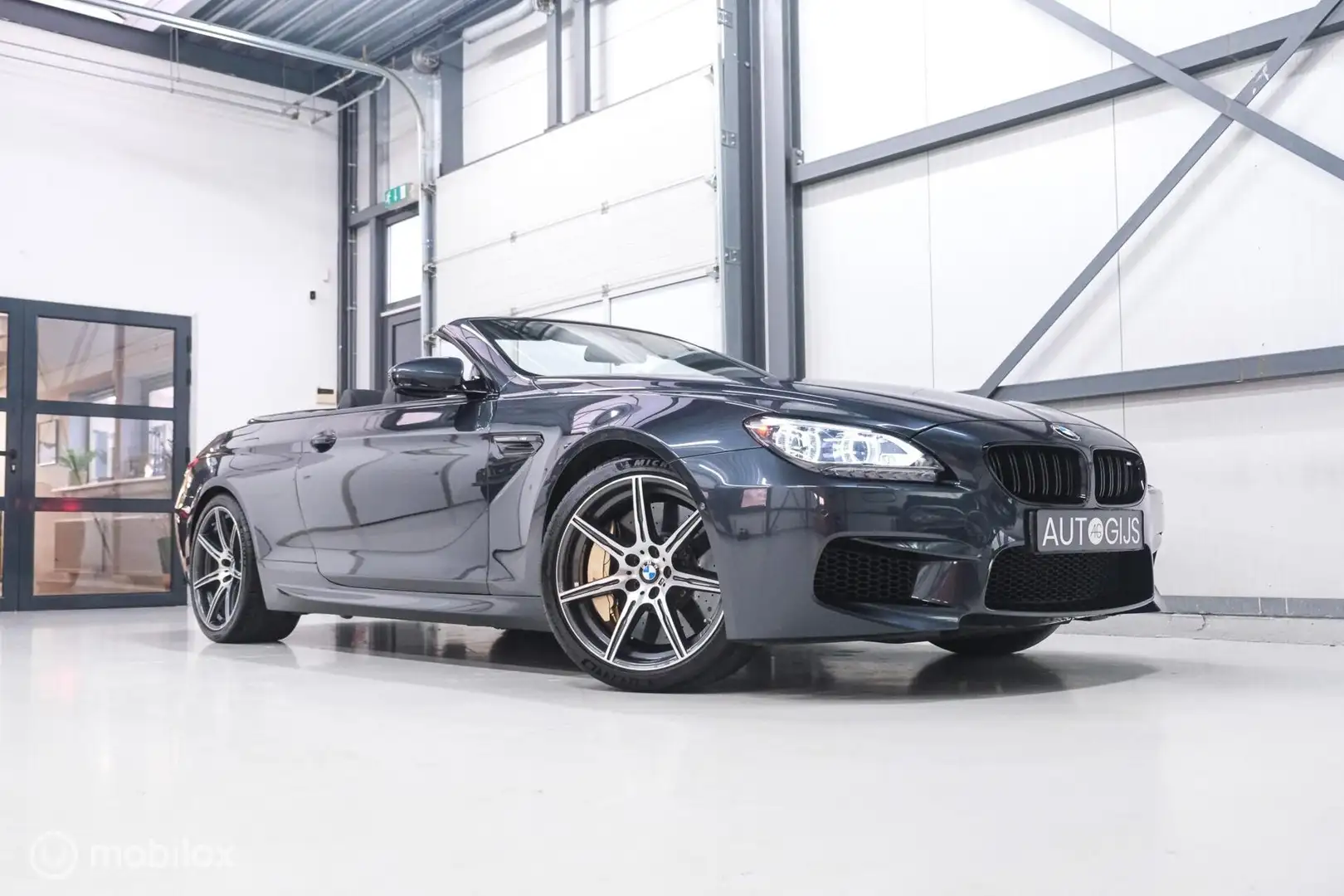 BMW M6 6-serie Cabrio Competition Package 575 pk | Kerami Gris - 1