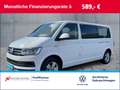 Volkswagen T6 Multivan lang 2.0 TDI DSG LED+NAV+PDC+ACC+AHK Blanc - thumbnail 1