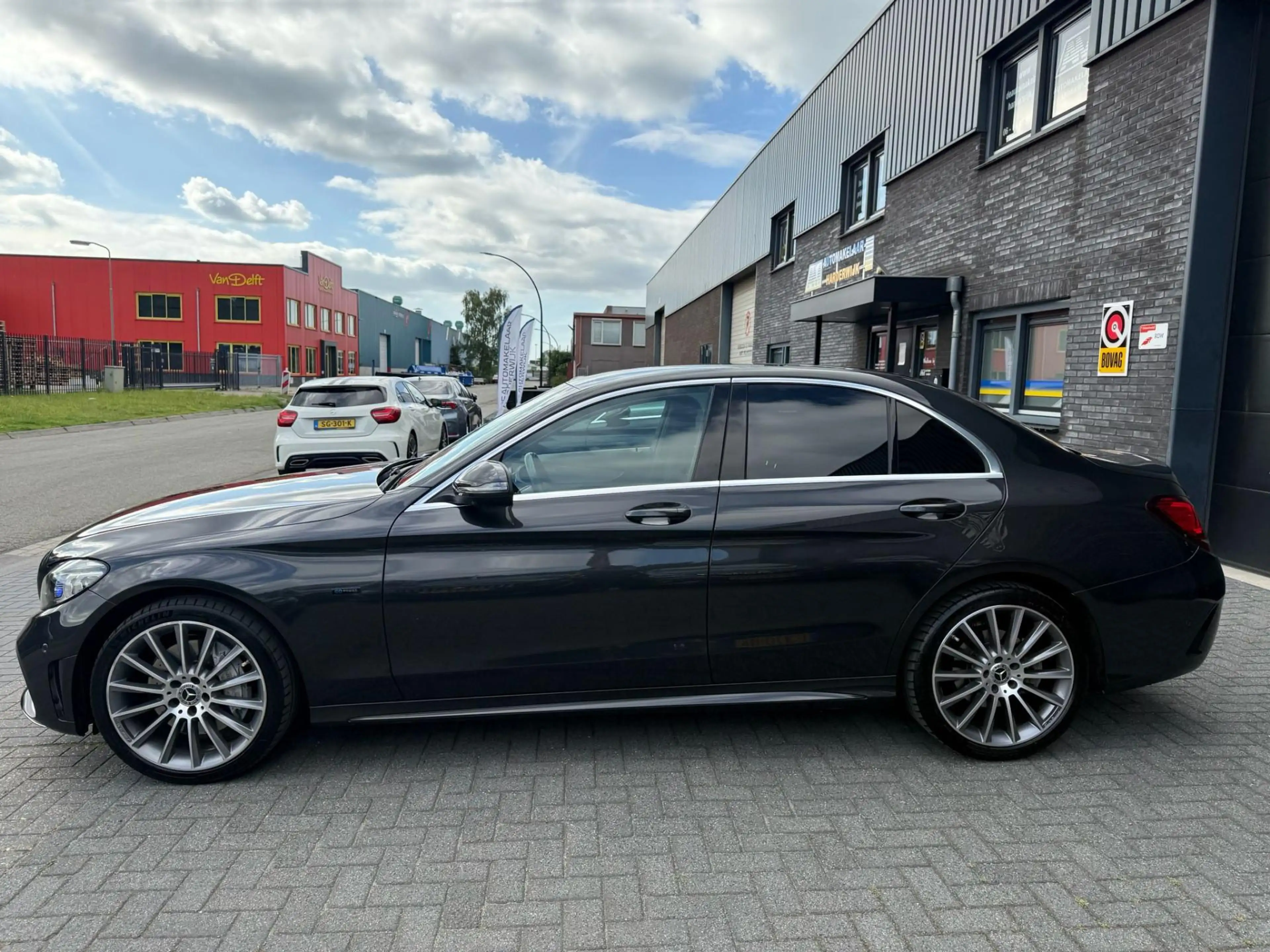 Mercedes-Benz C 300 e Advantage Pack | 3/6/12MND GARANTIE | AUTOMAAT | — photo 9