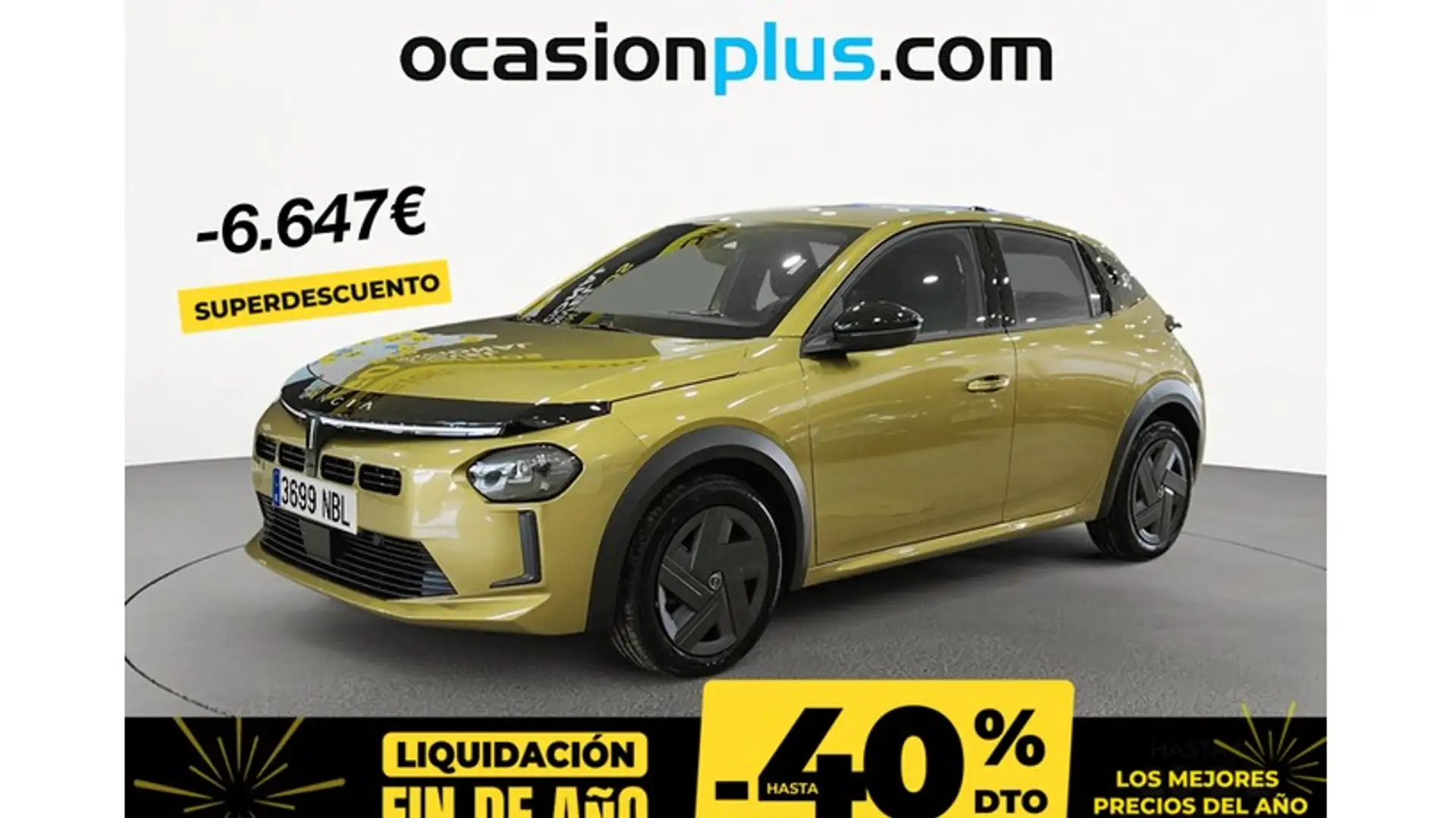 Lancia Ypsilon Ibrida 1.2 Wit - 1