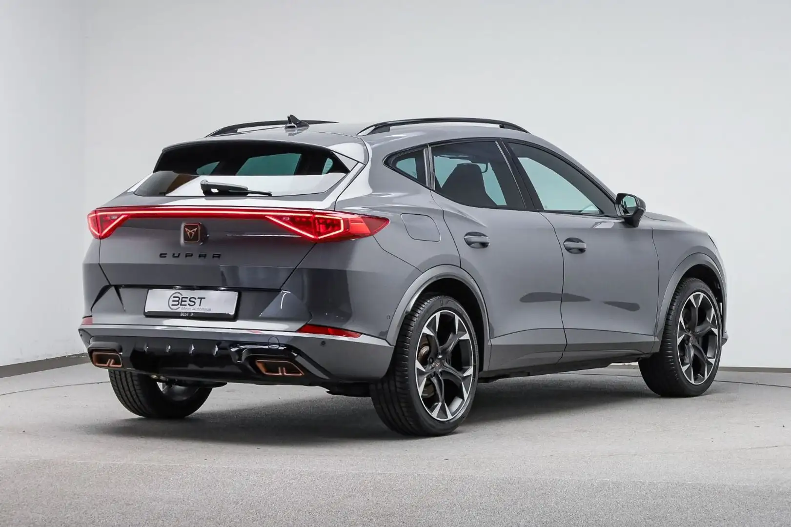 CUPRA Formentor 1.4 e-Hybrid VZ*KAMERA*NAVI*KLIMA*PDC* Gris - 2