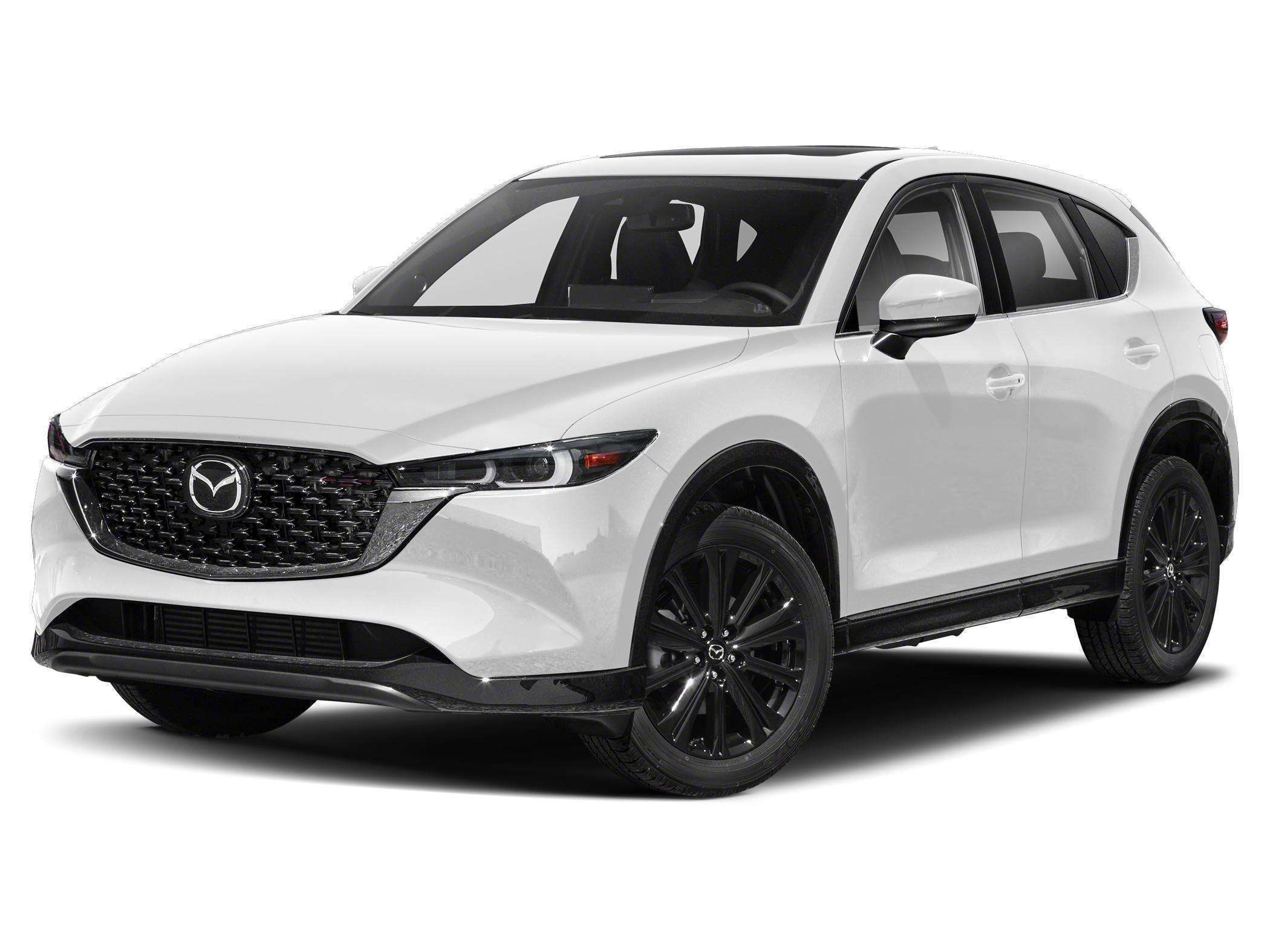 White 2023 Mazda CX-5 SUV / Crossover  6-Speed Automatic