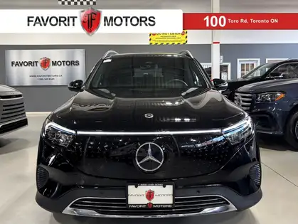 Black 2025 Mercedes-Benz EQB SUV / Crossover All-Wheel Drive 1-Speed Automatic
