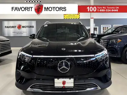 Black 2025 Mercedes-Benz EQB SUV / Crossover All-Wheel Drive 1-Speed Automatic