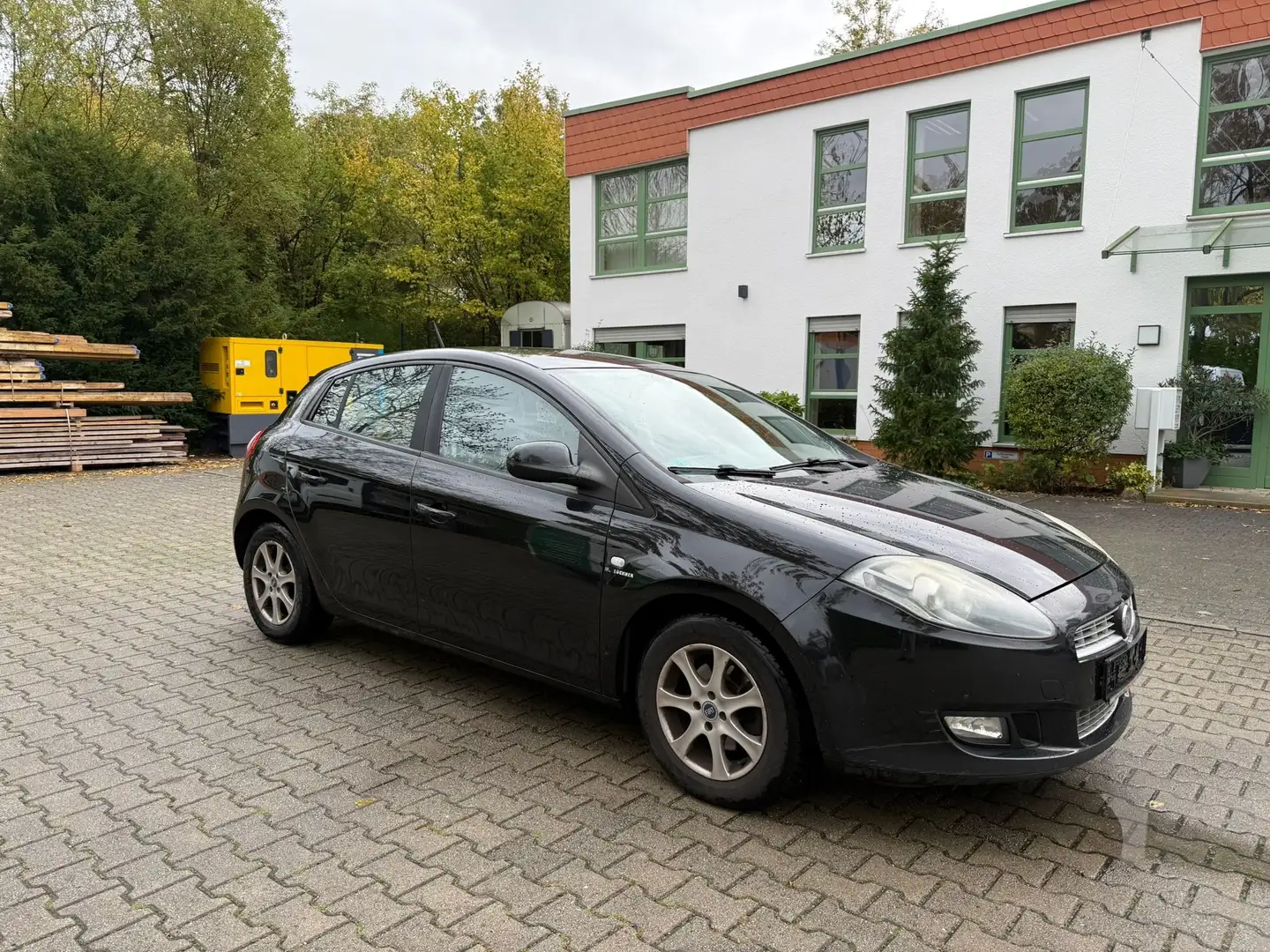 Fiat Bravo Bravo Diesel 1.6 Multijet 16V DPF Dynamic Schwarz - 2