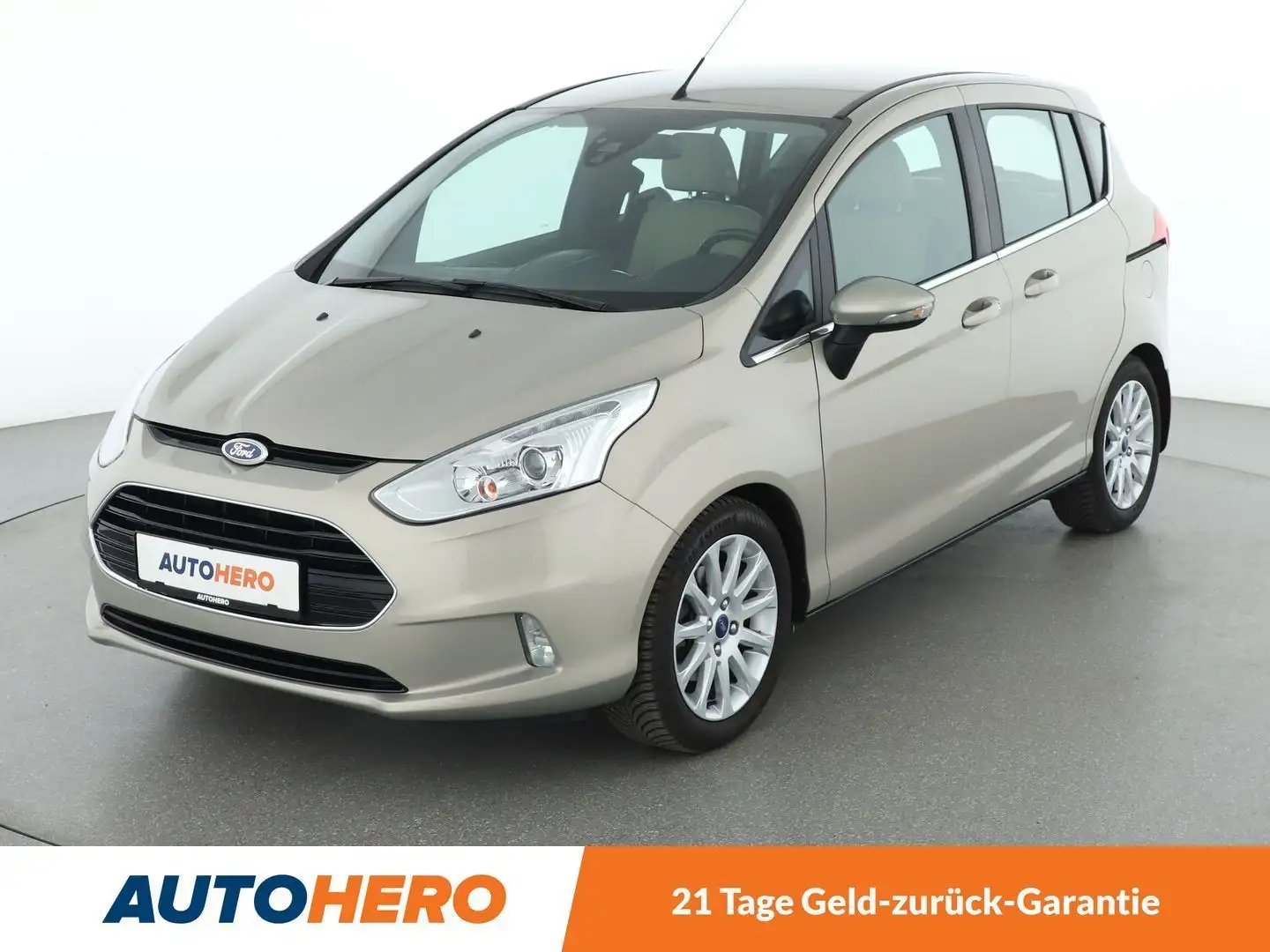 Ford B-Max 1.6 Ti-VCT Titanium Aut.*TEMPO*PDC*KLIMA*GARANTIE* Grau - 1