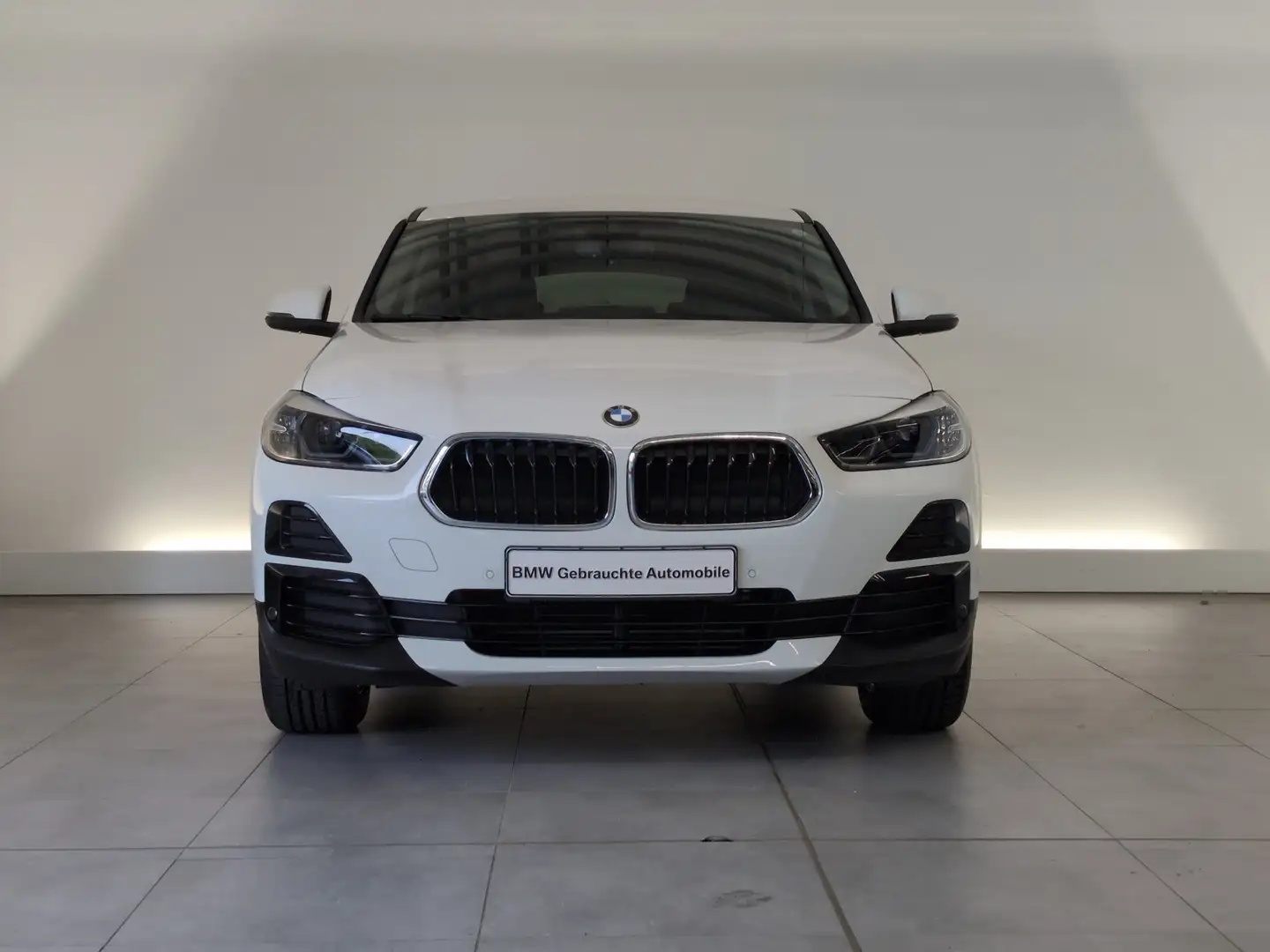 BMW X2 sDrive18i Advantage HUD/LRH/DAB HUD/LRH/DAB Blanc - 2