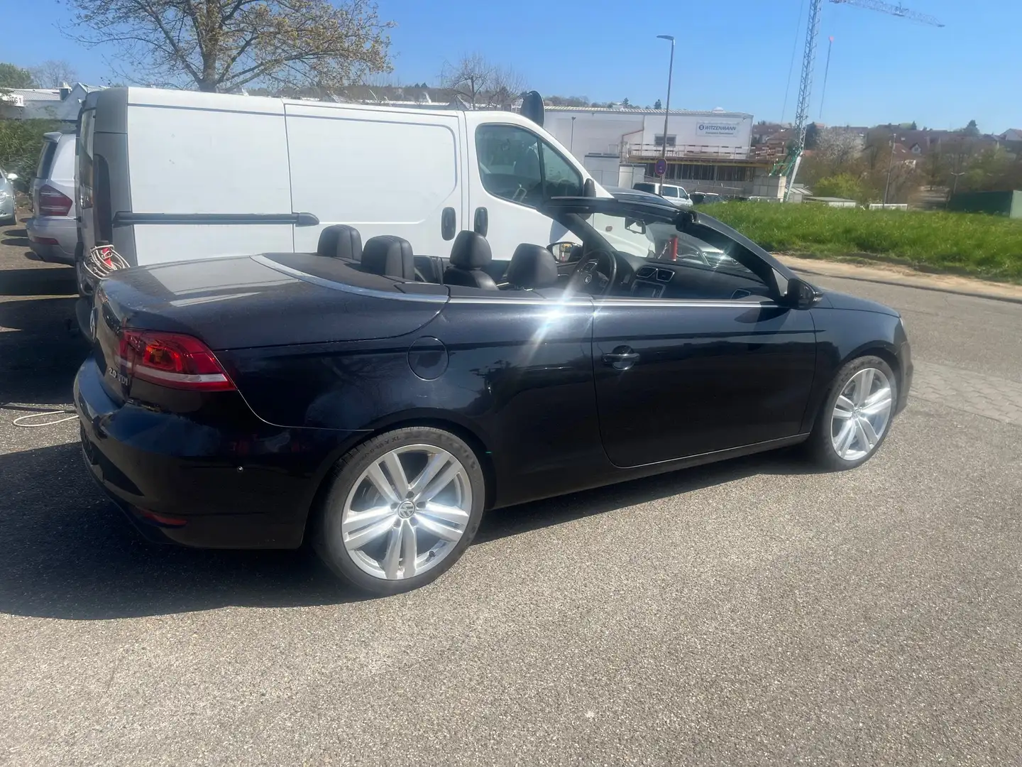 Volkswagen Eos Sport Style DSG TÜV NEU Schwarz - 2