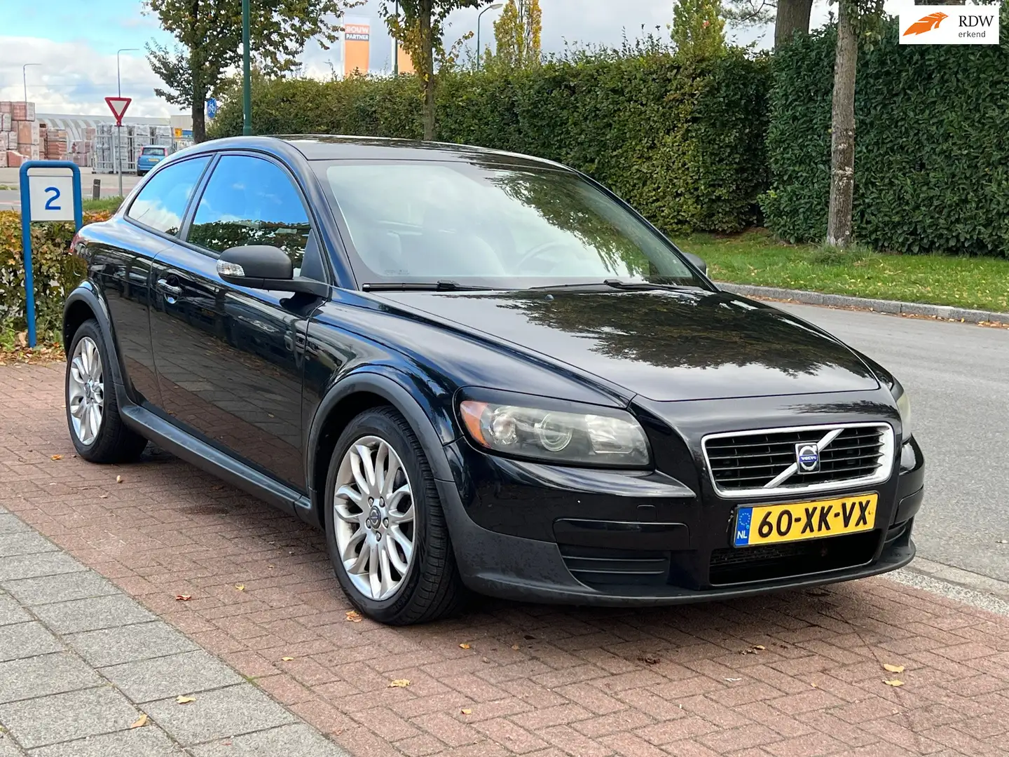 Volvo C30 1.8 Kinetic ** EXPORT Nero - 1