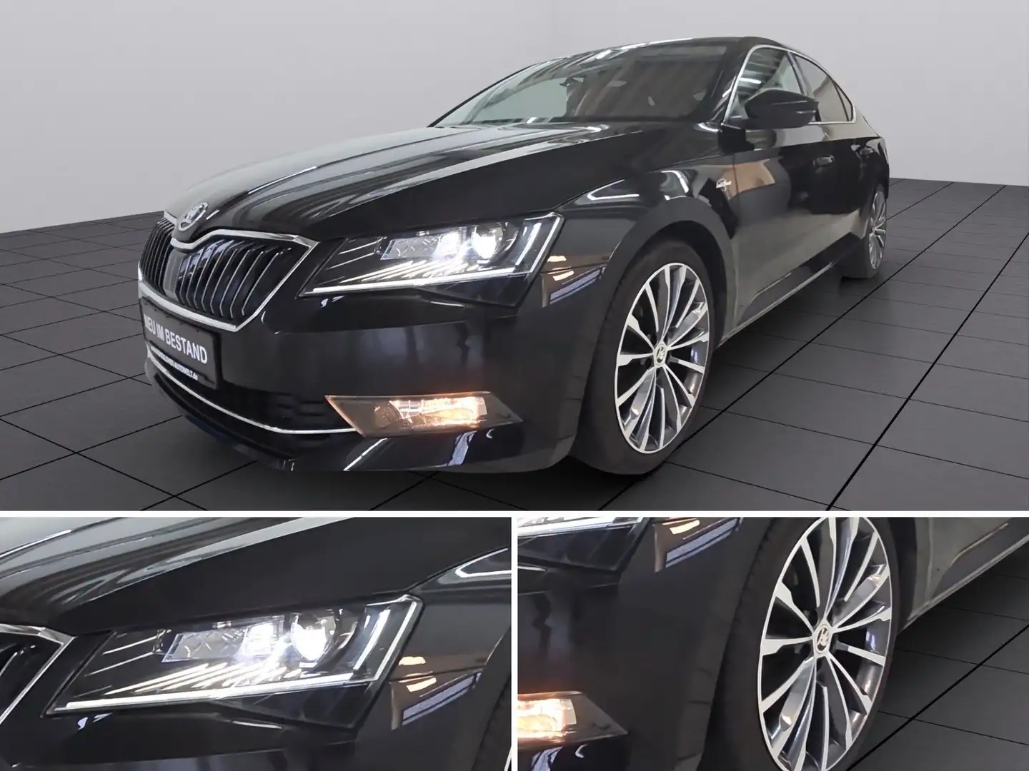 Skoda Superb L&K Automatik *ACC*Bi-Xenon*Leder*RFK*AHK Schwarz - 2
