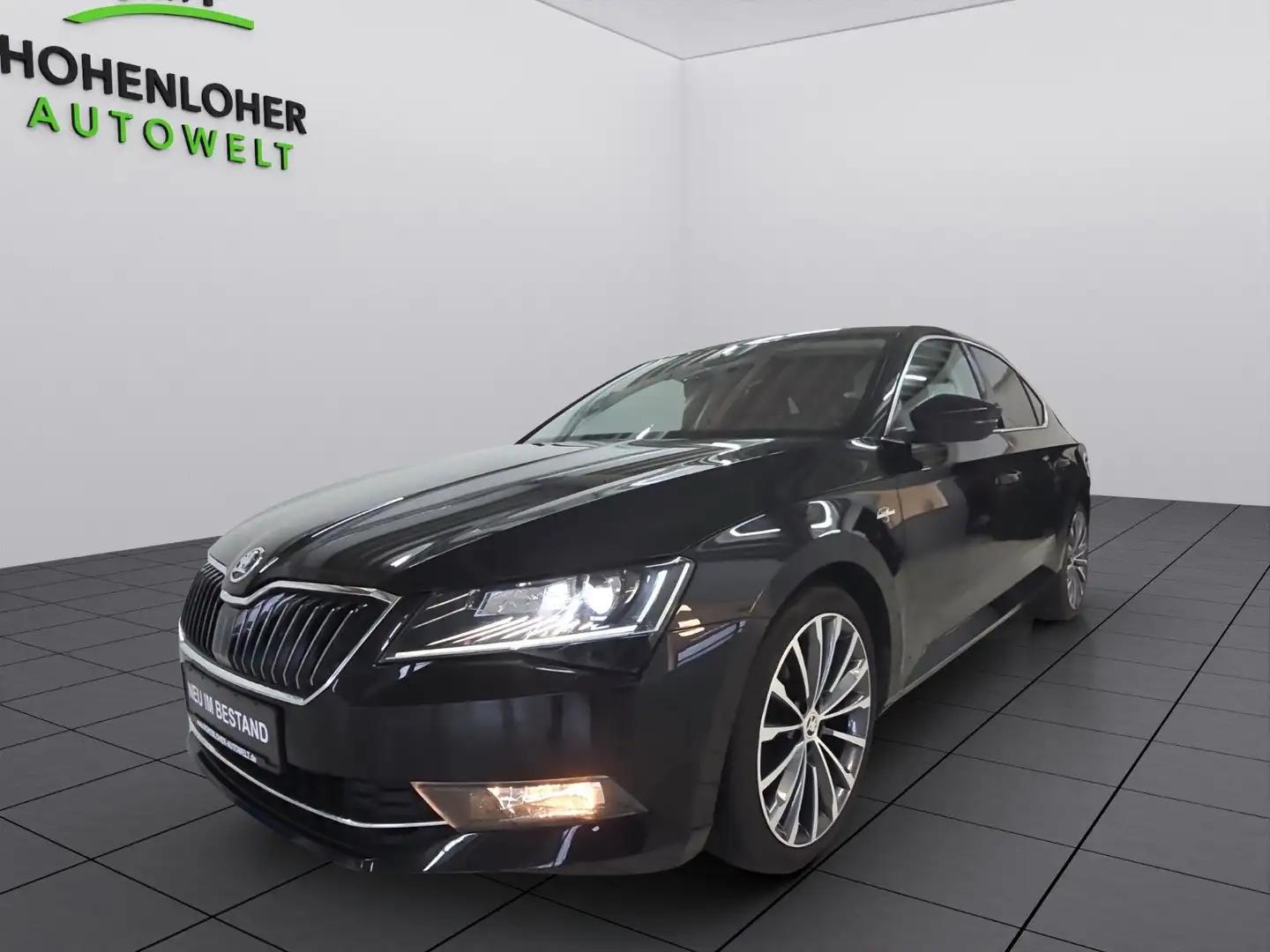 Skoda Superb L&K Automatik *ACC*Bi-Xenon*Leder*RFK*AHK Schwarz - 1