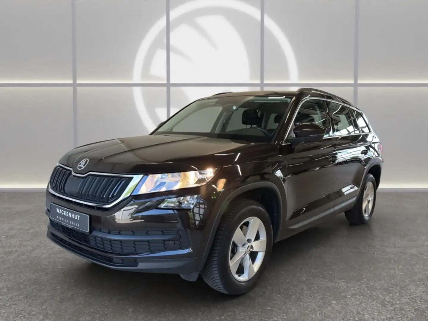 Skoda Kodiaq Ambition 2.0 TDI DSG AHK+TEMPOMAT+PDC+DAB Braun - 1