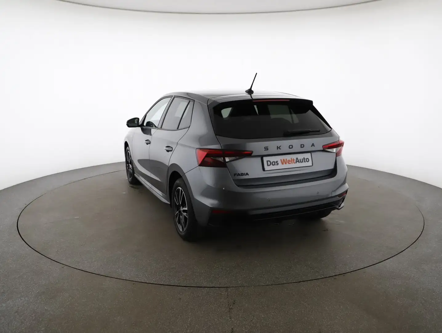 Skoda Fabia Monte Carlo TSI DSG Grau - 2